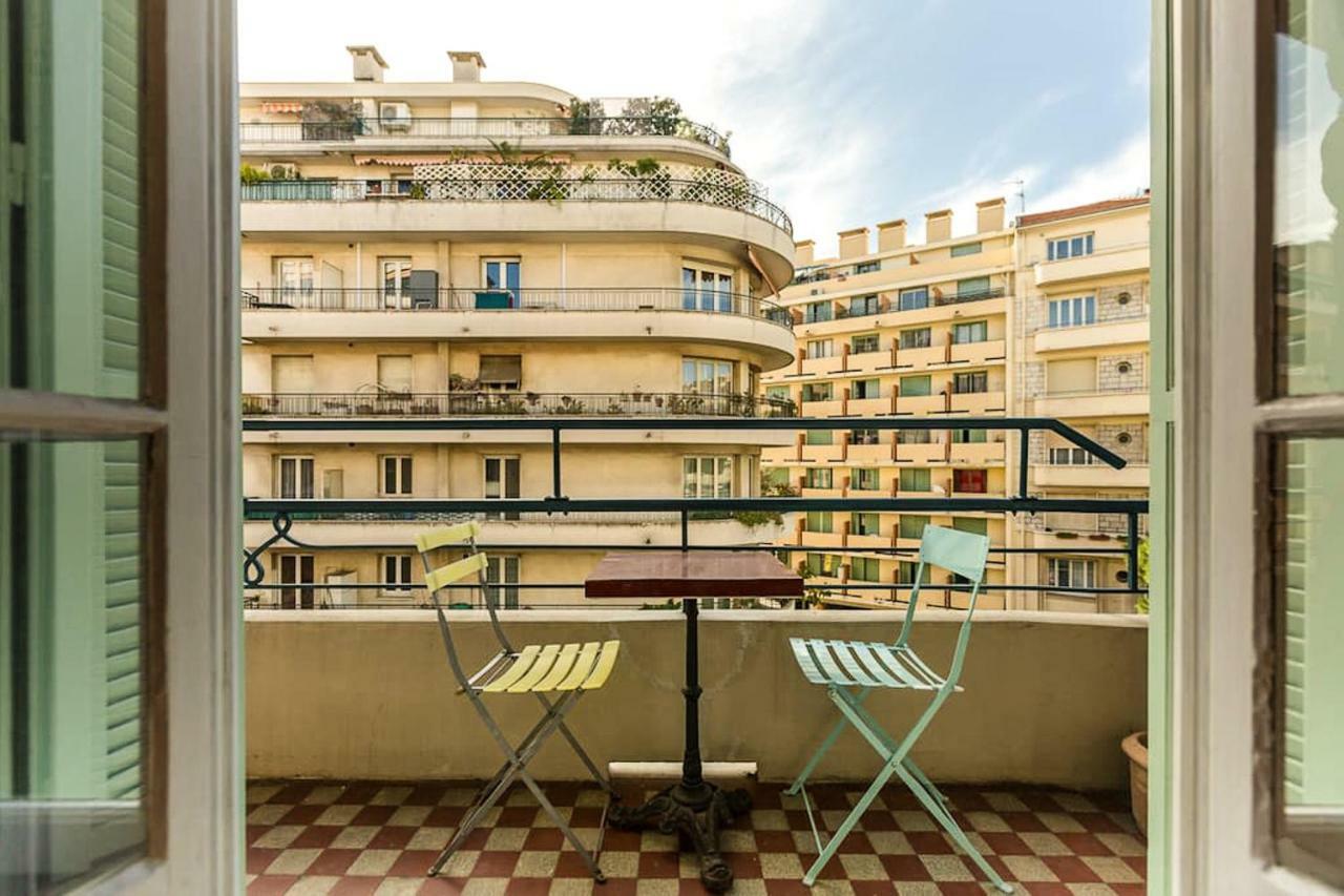 City Center Nice,1 Chambre , 2 Balcons Exterior foto