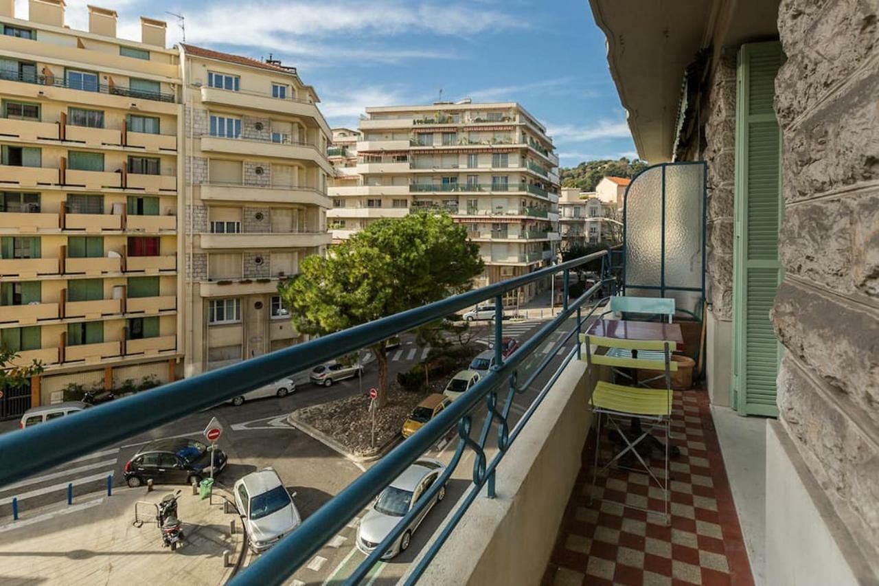 City Center Nice,1 Chambre , 2 Balcons Exterior foto