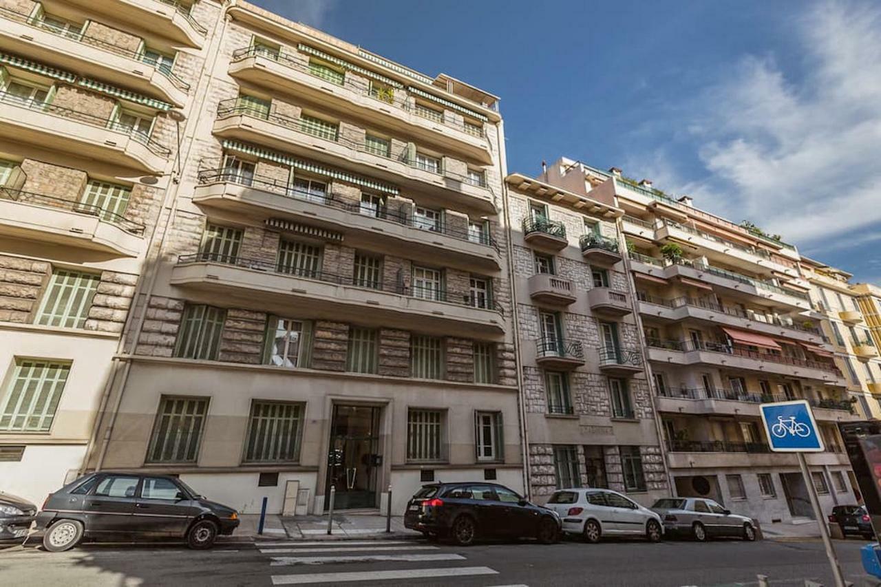 City Center Nice,1 Chambre , 2 Balcons Exterior foto